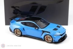 1:18 GT Spirit 2024 Ford Mustang GTD Grabber Blue