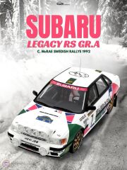 1:18 1992 Subaru Legacy RS GRA Sweden Rally