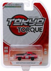 1:64 1978 Datsun 240Z #5 Monte Carlo Rally  Tokyo Turqe Serisi