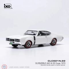 1:43 IXO Oldsmobile 442 W-30 (1970) - white