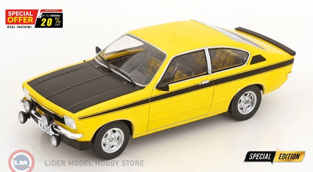 1:18 MCG 1975 Opel Kadett C Coupé