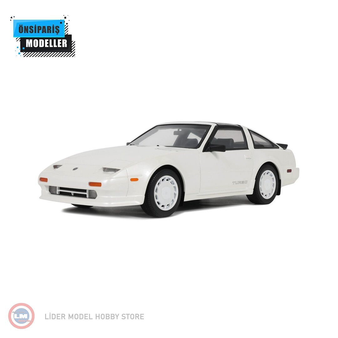 1:18 1988 Nissan 300ZX Turbo Z31 Shiro Edition