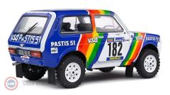 1:18 1984 Lada Niva White #182 JabouilleSardou Paris-Dakar