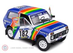 1:18 1984 Lada Niva White #182 JabouilleSardou Paris-Dakar