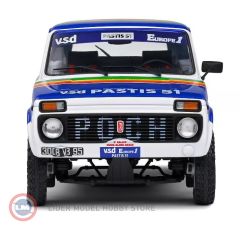 1:18 1984 Lada Niva White #182 JabouilleSardou Paris-Dakar