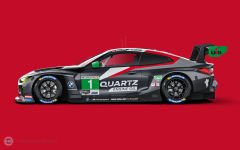 1:18 Minichamps 2022 BMW M4 GT3 GTD #1 - PAUL MILLER RACING
