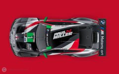 1:18 Minichamps 2022 BMW M4 GT3 GTD #1 - PAUL MILLER RACING