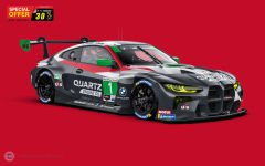 1:18 Minichamps 2022 BMW M4 GT3 GTD #1 - PAUL MILLER RACING