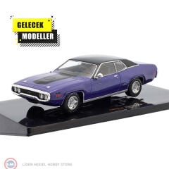 1:43 IXO Plymouth GTX Runner (1971) - lila