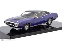1:43 IXO Plymouth GTX Runner (1971) - lila
