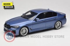 1:18 GT Spirit 2023 BMW Alpine B5 Saloon Blue Metallic