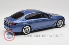 1:18 GT Spirit 2023 BMW Alpine B5 Saloon Blue Metallic