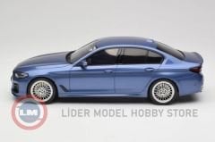 1:18 GT Spirit 2023 BMW Alpine B5 Saloon Blue Metallic