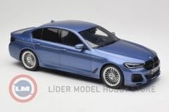 1:18 GT Spirit 2023 BMW Alpine B5 Saloon Blue Metallic