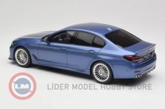 1:18 GT Spirit 2023 BMW Alpine B5 Saloon Blue Metallic