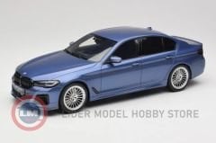 1:18 GT Spirit 2023 BMW Alpine B5 Saloon Blue Metallic