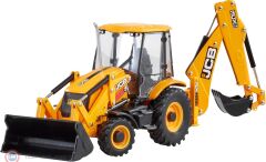 1:32 JCB 3CX Plus Sitemaster Backhoe Loader