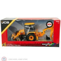 1:32 JCB 3CX Plus Sitemaster Backhoe Loader