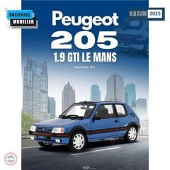 1:18 1991 Peugeot 205 1.9 GTI Le Mans Miami Blue