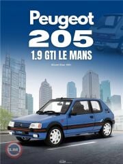 1:18 1991 Peugeot 205 1.9 GTI Le Mans Miami Blue