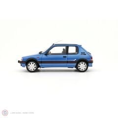 1:18 1991 Peugeot 205 1.9 GTI Le Mans Miami Blue