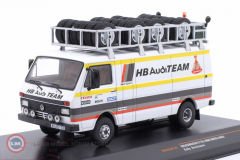 1:43 1984 Volkswagen LT LWB, Service Assistance HB Audi Team