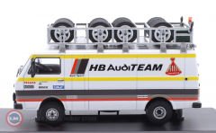 1:43 1984 Volkswagen LT LWB, Service Assistance HB Audi Team