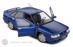 1:18 Solido 1988 Renault 21 MK.1 Turbo Blue