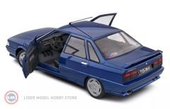 1:18 Solido 1988 Renault 21 MK.1 Turbo Blue