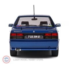 1:18 Solido 1988 Renault 21 MK.1 Turbo Blue
