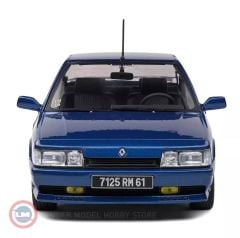 1:18 Solido 1988 Renault 21 MK.1 Turbo Blue