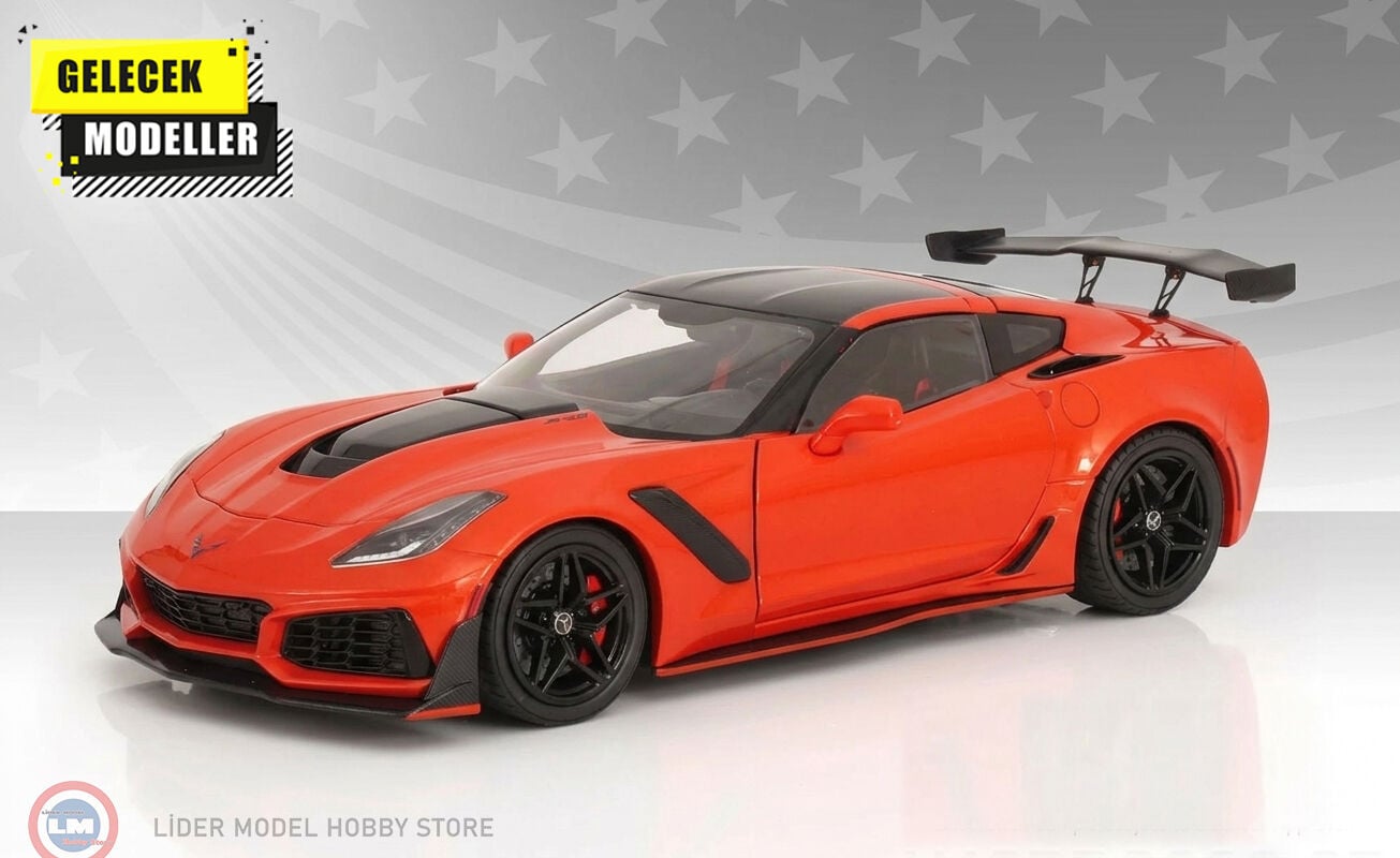 1:18 IXO 2019 Chevrolet Corvette C7 ZR1