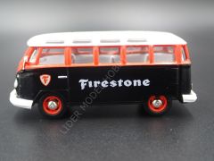 1:64 1964 Volkswagen Samba Bus Firestone  The Hobby Shop Serisi
