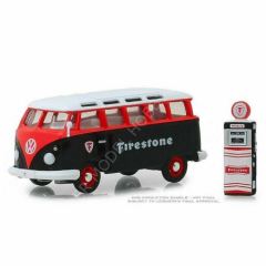 1:64 1964 Volkswagen Samba Bus Firestone  The Hobby Shop Serisi