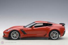 1:18 Chevrolet Corvette C7 Z06 Kırmızı