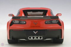 1:18 Chevrolet Corvette C7 Z06 Kırmızı