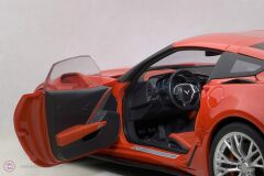 1:18 Chevrolet Corvette C7 Z06 Kırmızı
