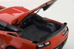 1:18 Chevrolet Corvette C7 Z06 Kırmızı