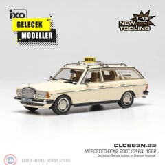 1:43 IXO Mercedes Benz 200T (S123) Taxi (1979)