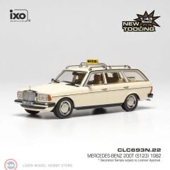 1:43 IXO Mercedes Benz 200T (S123) Taxi (1979)