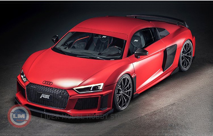 1:18 2019 Audi R8 ABT