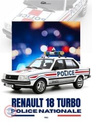 1:18 1982 Renault 18 Turbo Police Nationale