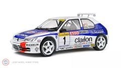 1:18 1996 Peugeot 306 Maxi White #1 DelecourSauvage Rallye Monte Carlo