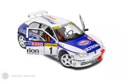 1:18 1996 Peugeot 306 Maxi White #1 DelecourSauvage Rallye Monte Carlo