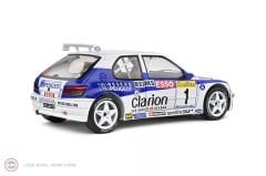 1:18 1996 Peugeot 306 Maxi White #1 DelecourSauvage Rallye Monte Carlo