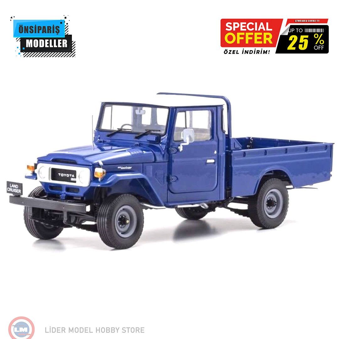 1:18 Kyosho Toyota Land Cruiser 40 Pickup