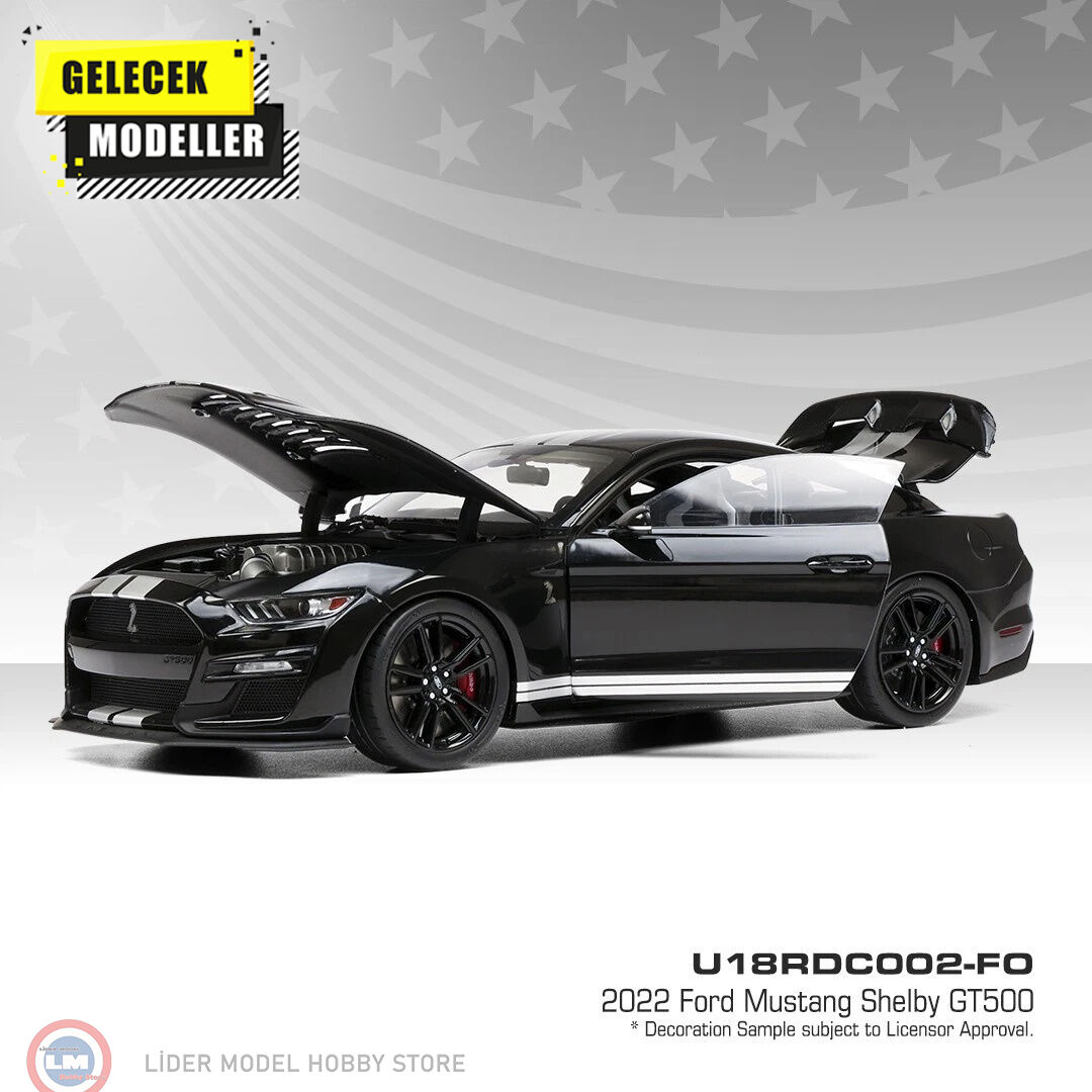 1:18 IXO 2022 Ford Mustang Shelby GT500