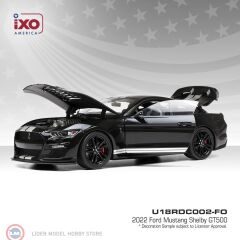 1:18 IXO 2022 Ford Mustang Shelby GT500