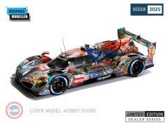 1:18 2024 BMW M Hybird V8 M Team WRT Art Car Vander Linde Frijns Rast