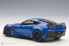 1:18 Chevrolet Corvette C7 Z06 Mavi